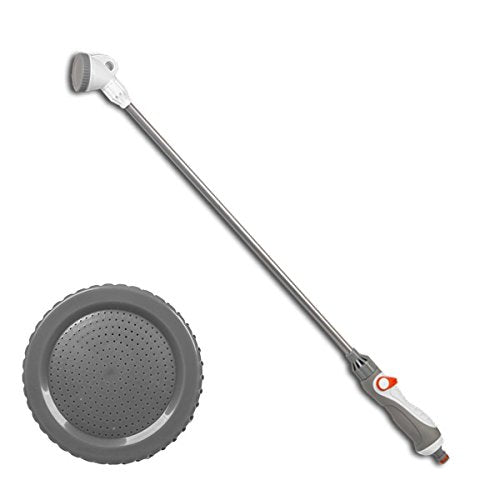 Giessstab Gartenbrause Brausestab Handbrause Wasserspritze 74cm von rg-vertrieb