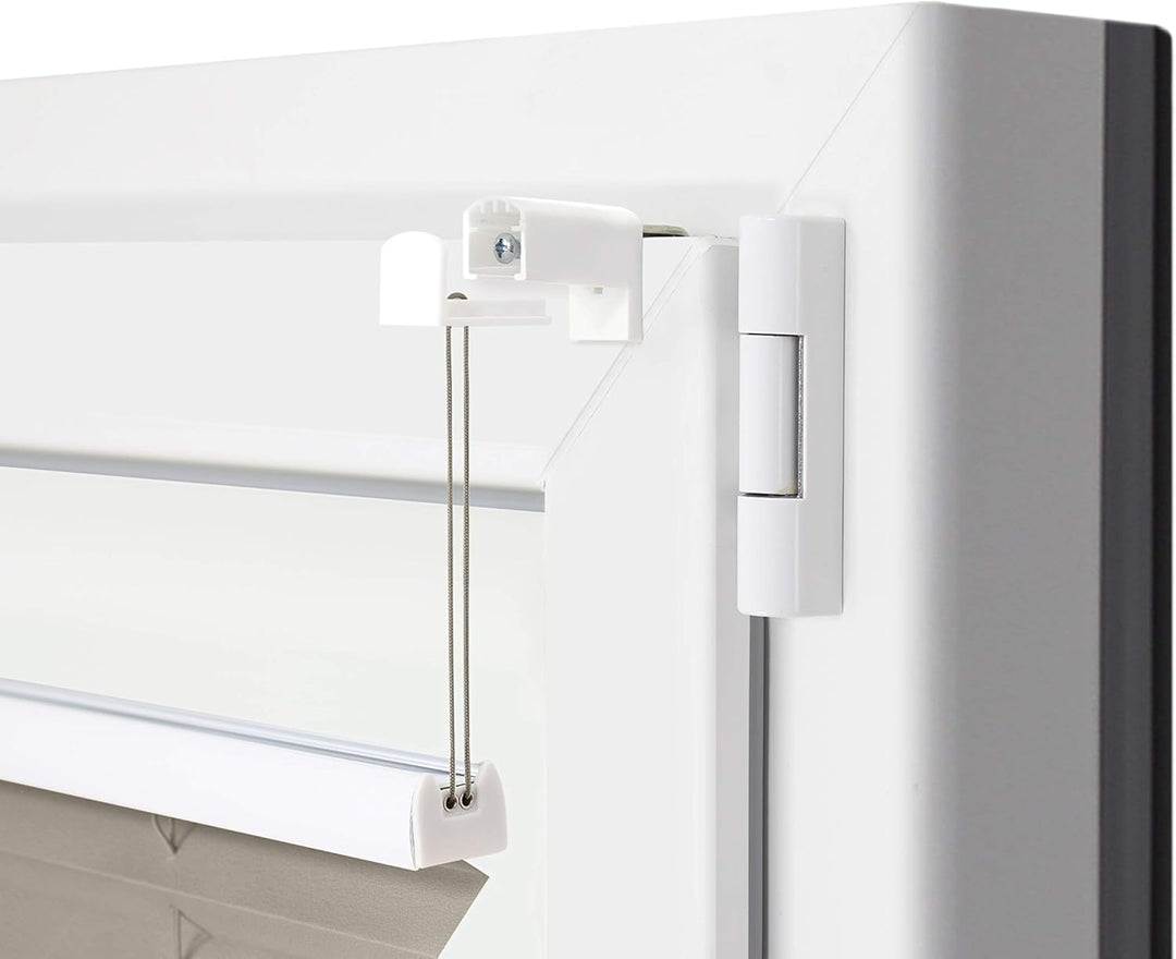 npluseins npluseins Plissee, vormontiert und mit Klemmbefestigung am Fensterrahmen, einfache Montage