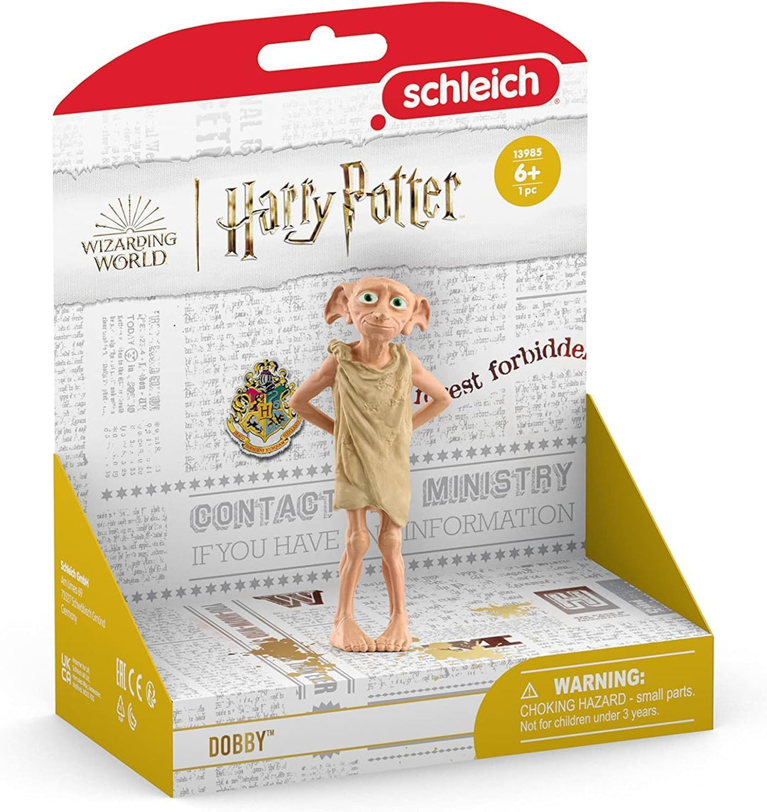 SCHLEICH Harry Potter | Dobby 13985 | detailgetreue Spielfigur | als Deko oder Sammelfigur | tolles