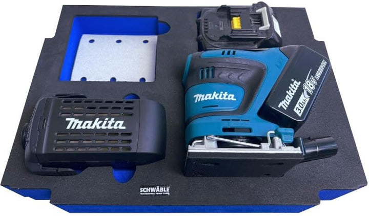 Schaumeinlage Schaumstoffeinlage für Makita Schwingschleifer DBO480 484