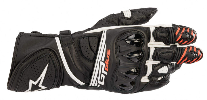 Alpinestars GP Plus R V2 Motorradhandschuhe M BLACK/WHITE, M BLACK/WHITE