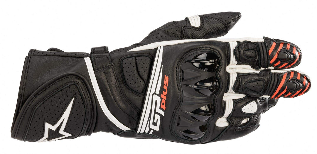 Alpinestars GP Plus R V2 Motorradhandschuhe XXL BLACK/WHITE, XXL BLACK/WHITE