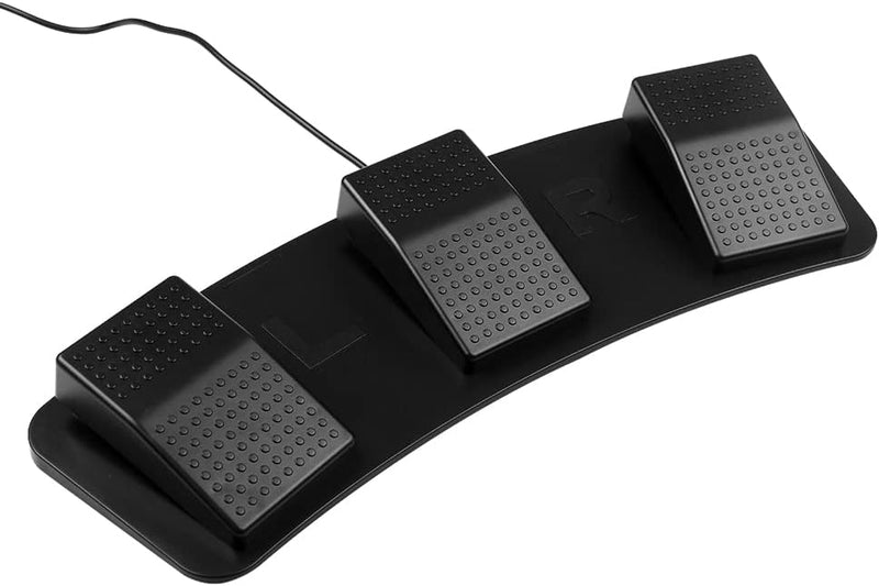 SENECESLI USB Dreifach Fuss-Pedal Schalter, Kunden Spezifische Programmier Bare Tastatur Maus Hotkey