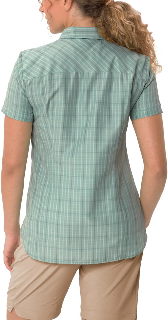 VAUDE Damen Women's Tacun Shirt Ii T-Shirt, Dusty Fern