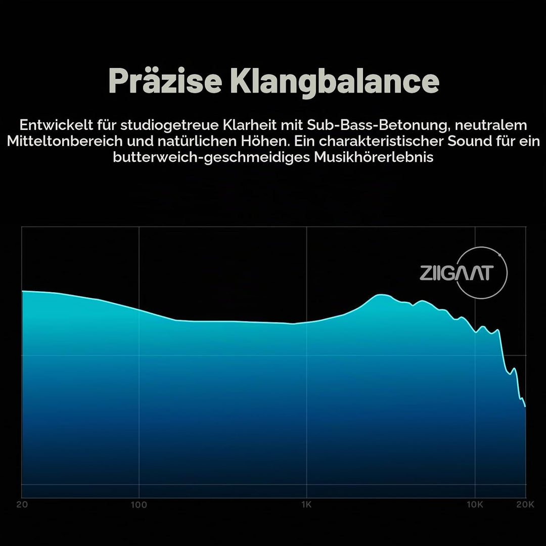 LINSOUL ZiiGaat x Hangout. Audio: Odyssey 2 In Ear Monitor,1DD + 3BA Hybrid HiFi kabelgebundene Ohrh