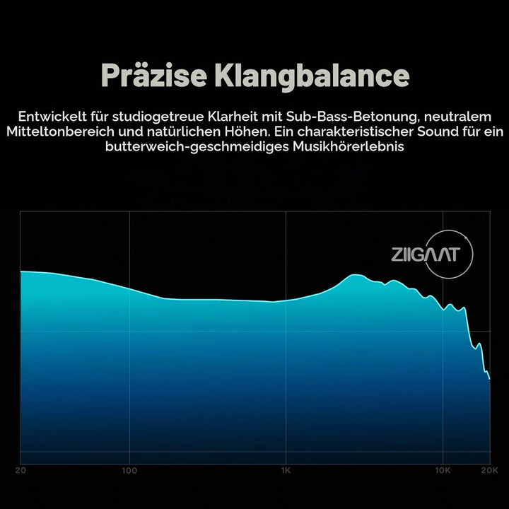 LINSOUL ZiiGaat x Hangout. Audio: Odyssey 2 In Ear Monitor,1DD + 3BA Hybrid HiFi kabelgebundene Ohrh
