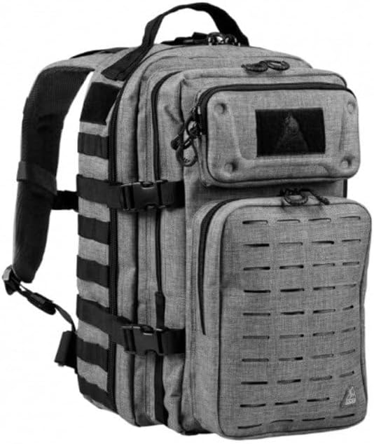 ARES - Sac à dos 40 L Baroud BOX - A.R.E.S - Gris LIGHT GREY