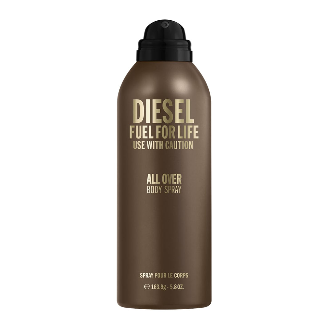 Diesel Fuel For Life, Bodyspray für Männer, Körperspray mit frischem und kraftvollem Duft nach Laven