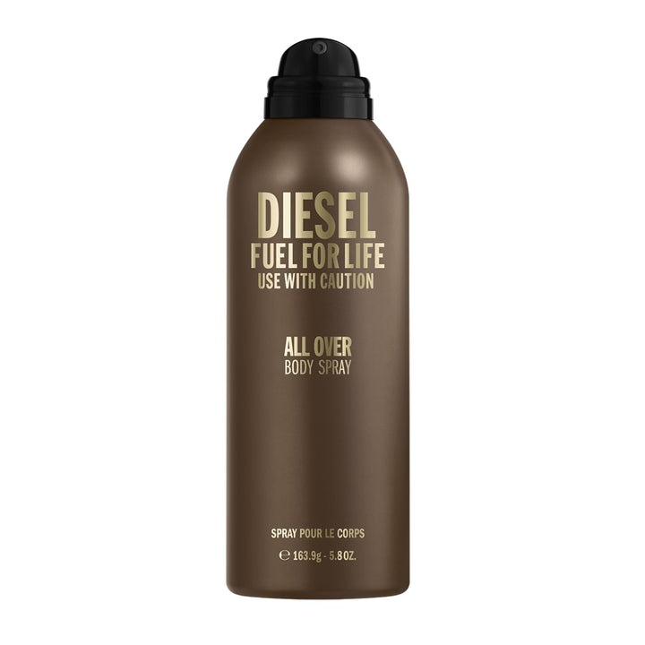 Diesel Fuel For Life, Bodyspray für Männer, Körperspray mit frischem und kraftvollem Duft nach Laven