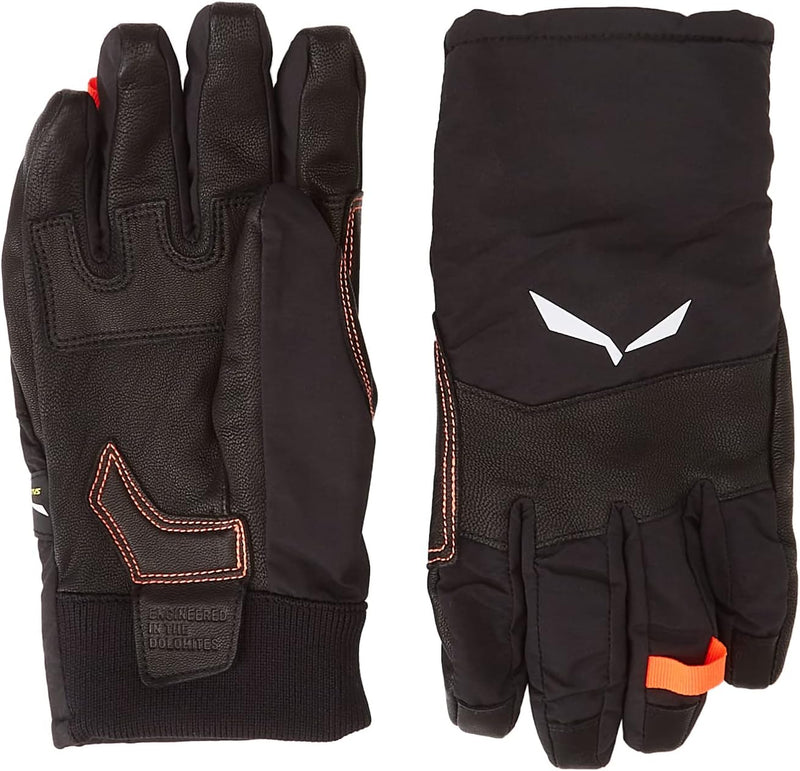 Salewa Damen Ortles Tw W Gloves Handschuhe XS Black Out/0910/6080, XS Black Out/0910/6080