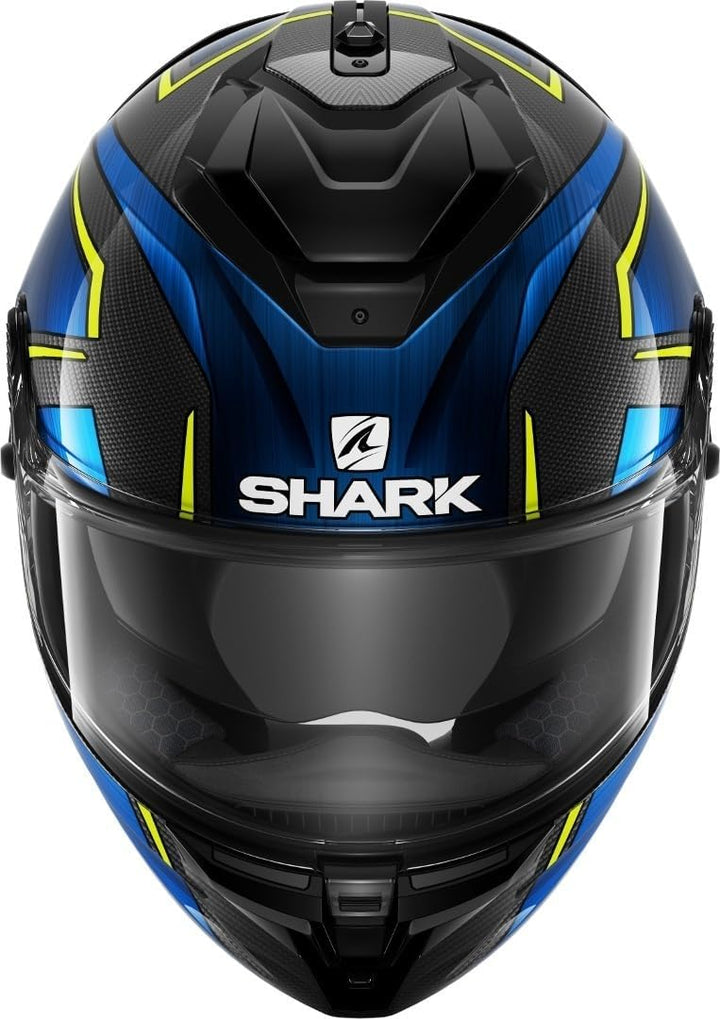 Shark Unisex Spartan Carbon Gt Motorradhelm., CARBON