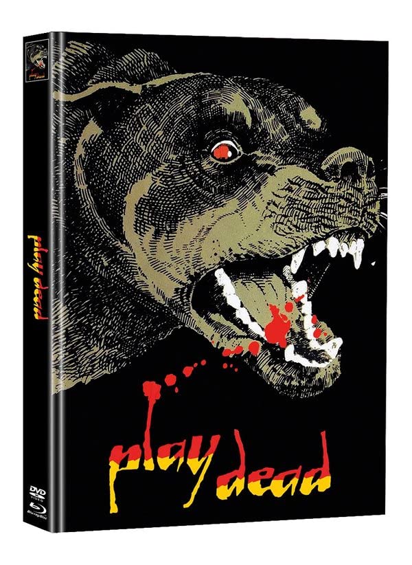 Play Dead UNCUT - Mediabook - Cover E - Limited Edition auf 111 Stück (Blu-ray) (+ DVD), Blu-ray
