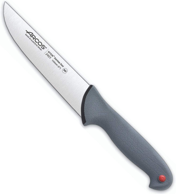 Arcos Fleischermesser Professionell - Edelstahlklinge 150 mm - Ergonomischer Rutschfester Griff - Pe