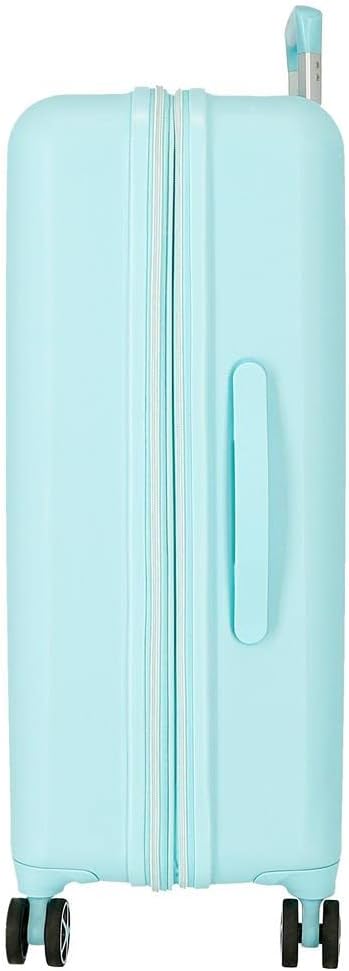 Disney Minnie You are Magic Mittelgrosser Koffer, Blau, 48 x 70 x 26 cm, starres ABS, integrierter T