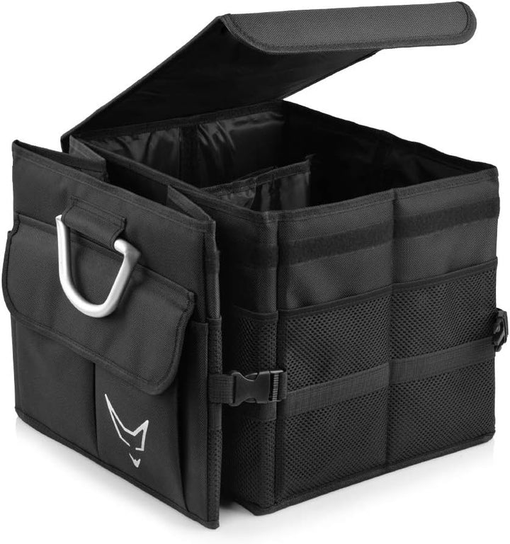 RACEFOXX Kofferraum Klappbox Box faltbar Autobox Transportbox Stauraum Organizer Kofferraumbox mit A