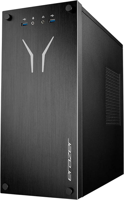 MEDION ERAZER Recon E10 Gaming Desktop PC (Intel Core i5-12400, 16GB DDR4 RAM, 512GB SSD, GeForce GT