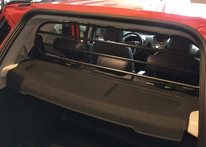 ERGOTECH Trenngitter Hundegitter kompatibel mit Ford Ecosport, RDA65HBG-S, für Hunde und Gepäck
