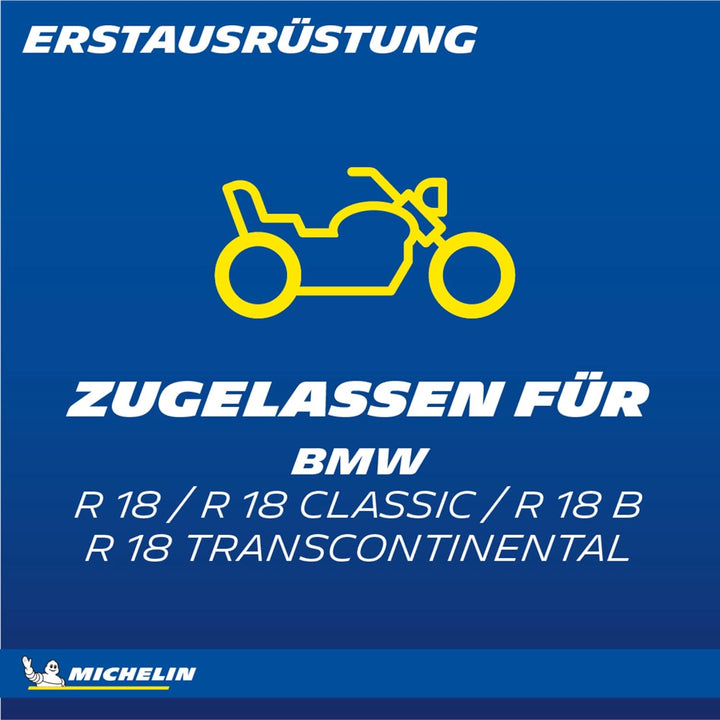 MICHELIN Commander III Touring Motorradreifen 180/65B16 81H Hinterrad