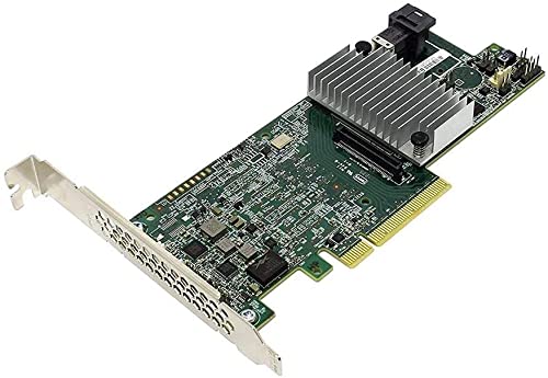 LSI LSI00414 MegaRAID SAS Kontroller (12Gbps SAS, PCI-e 3.0, 1GB DDR3-SDRAM, RAID 0/1/5/6/10/50/60)