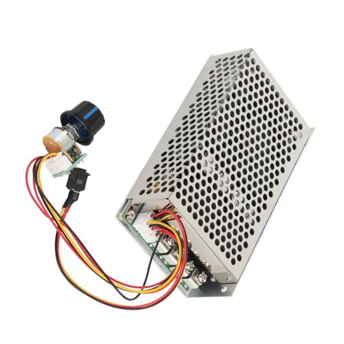 DC Motordrehzahlregler, 10-50V 100A 3000W PWM Steuerschalter Reversible Schalter Electric Motor