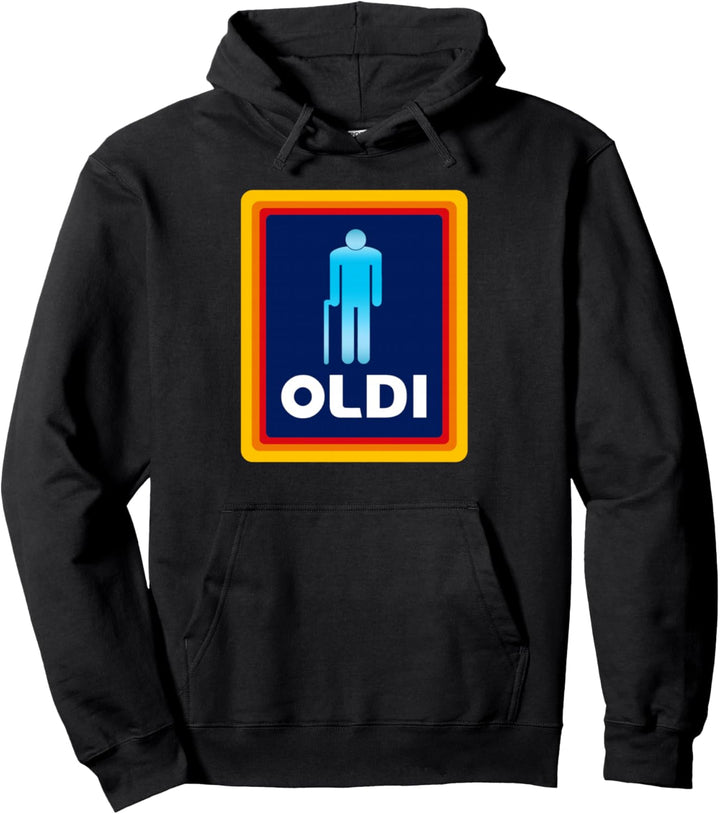 Oldi Lustig Sprüch Humor Spass Geburtstag Design für Mann Pullover Hoodie