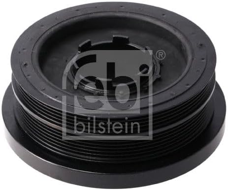 febi bilstein 34166 Riemenscheibe (entkoppelt) für Kurbelwelle, mit Schraube und Scheibe , 1 Stück