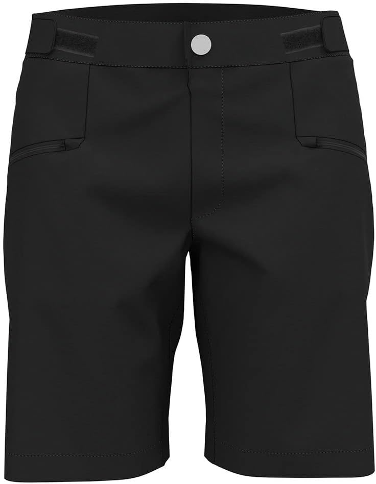 Odlo Damen Radshorts Ride 365_422431 36 Schwarz, 36 Schwarz