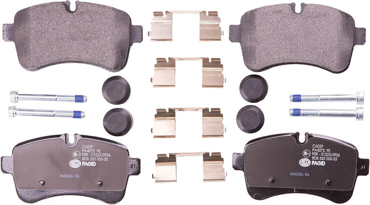 HELLA PAGID 8DB 355 005-551 Bremsbelagsatz - C6029 - Dicke/Stärke: 21mm - Bremssystem: Brembo - für