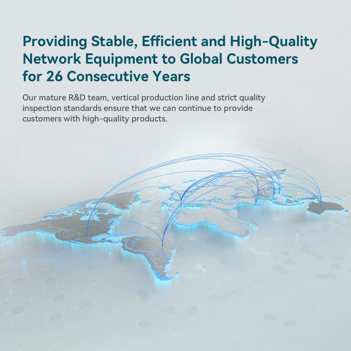 Tenda 5-Port Gigabit PoE Switch TEG1105P, TEG1105P