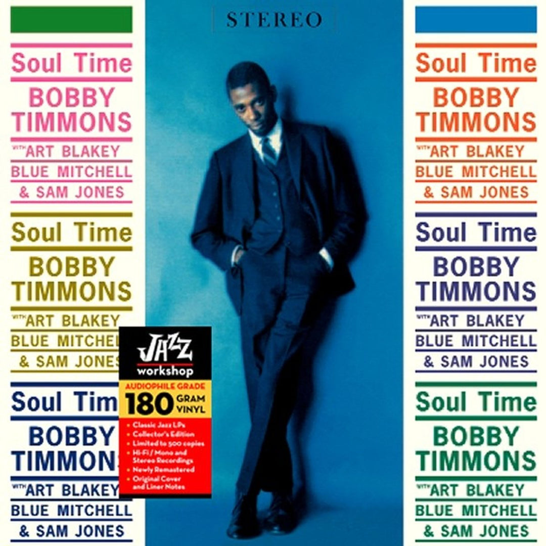 Soul Time, Vinyl