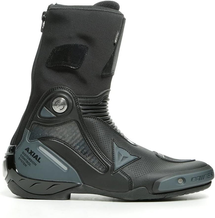 Dainese Axial Gore-Tex wasserdichte Motorradstiefel 43 EU Grau Schwarz, 43 EU Grau Schwarz