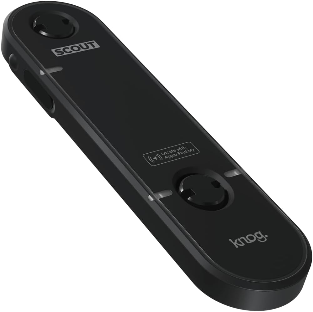 Knog Unisex-Adult Scout-New22 Locks, Black, One Size