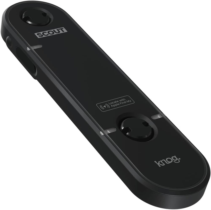 Knog Unisex-Adult Scout-New22 Locks, Black, One Size