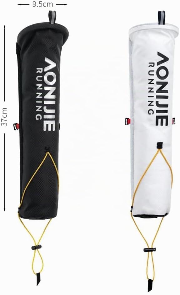 Leichte Externe Wandern Stange Lagerung Tasche Fischknochen Tasche Öffnung Anziehen Buggy Tasche aon