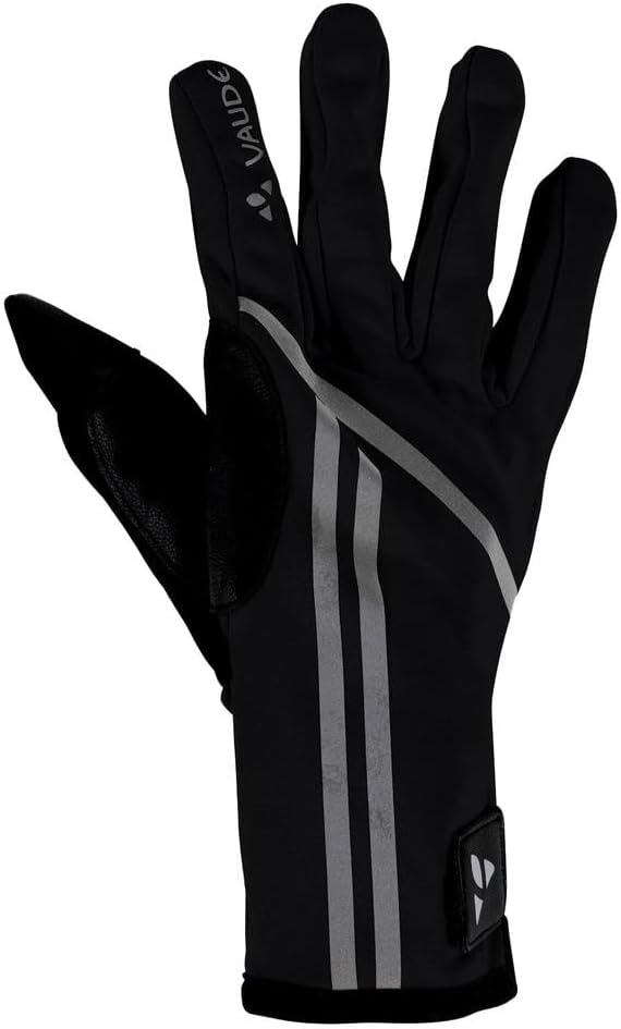 VAUDE Posta Warm Gloves Handschuhe 9 Schwarz, 9 Schwarz