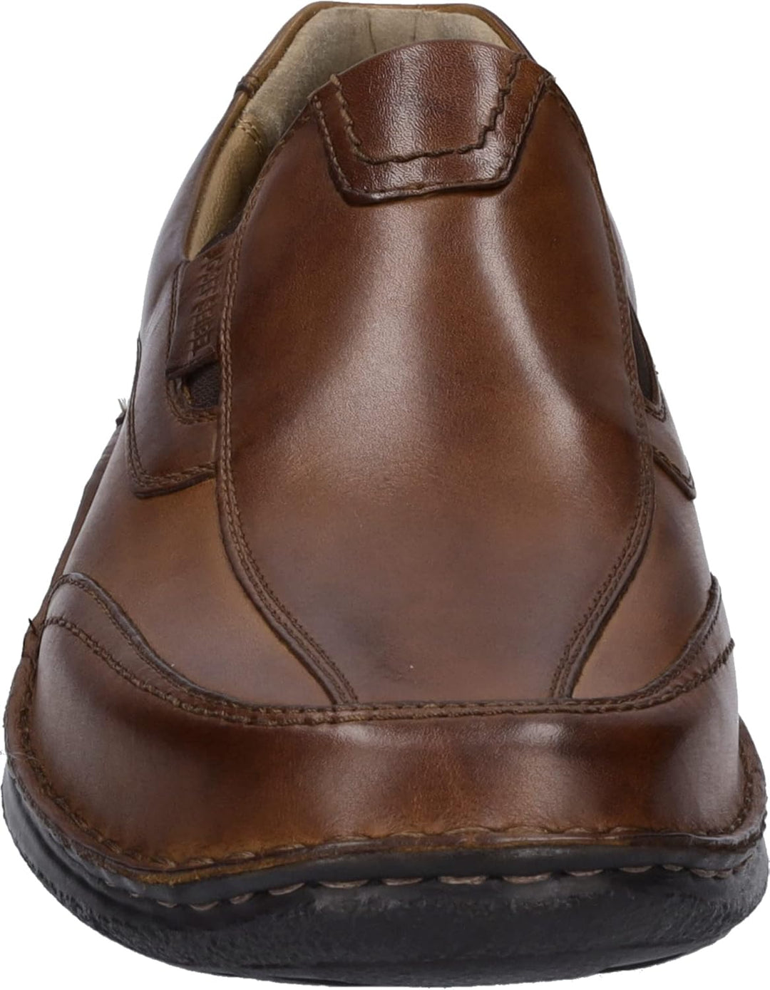 Josef Seibel Herren Slipper Anvers 67,Weite K (Extra weit),Wechselfussbett 42 EU Weit Braun Cognac,