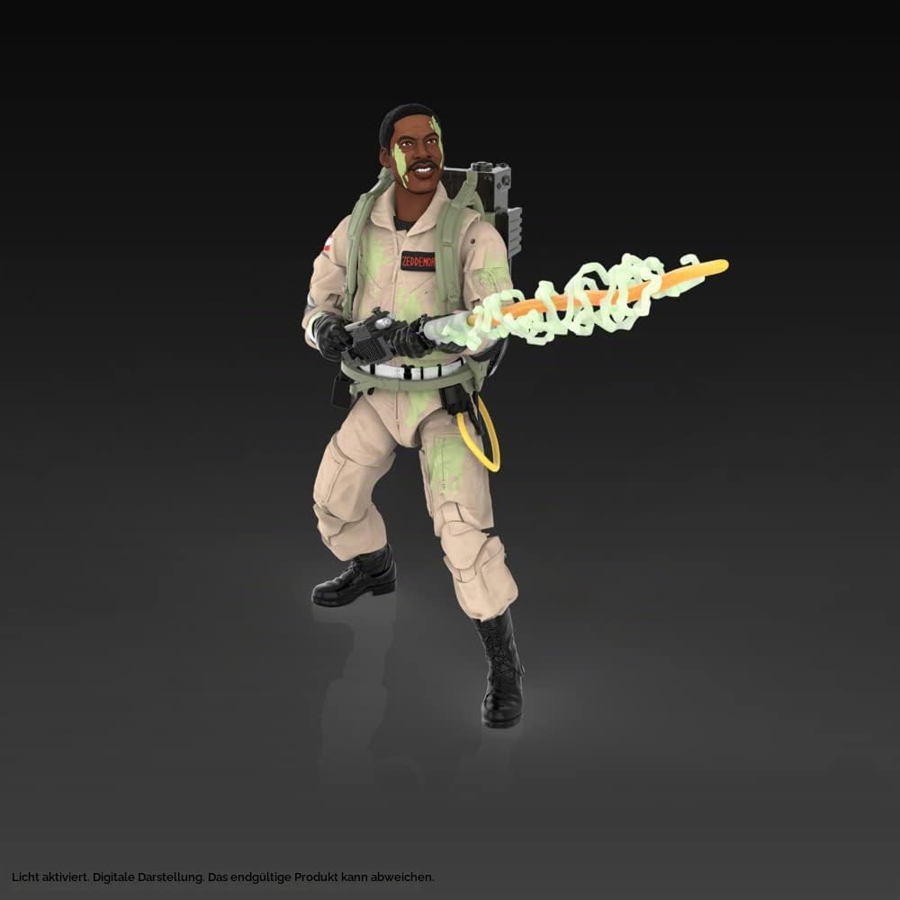 Hasbro Ghostbusters Plasma Series Ghostbusters Ghostbusters-Figur, leuchtet im Dunkeln, 15,2 cm, Sam