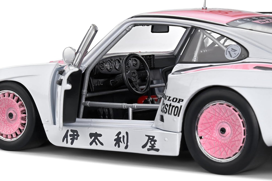 Solido 1:18 Porsche 935 K3 weiss