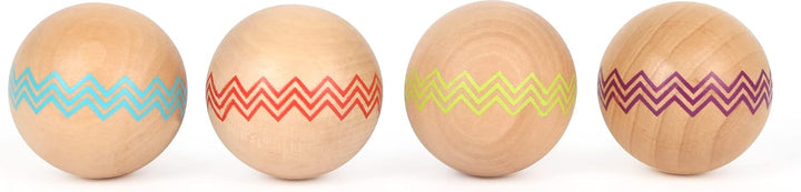 small foot Boule "Active" aus FSC® 100%-zertifiziertem Holz, Outdoor-Familienspiel, ab 5 Jahren, 120