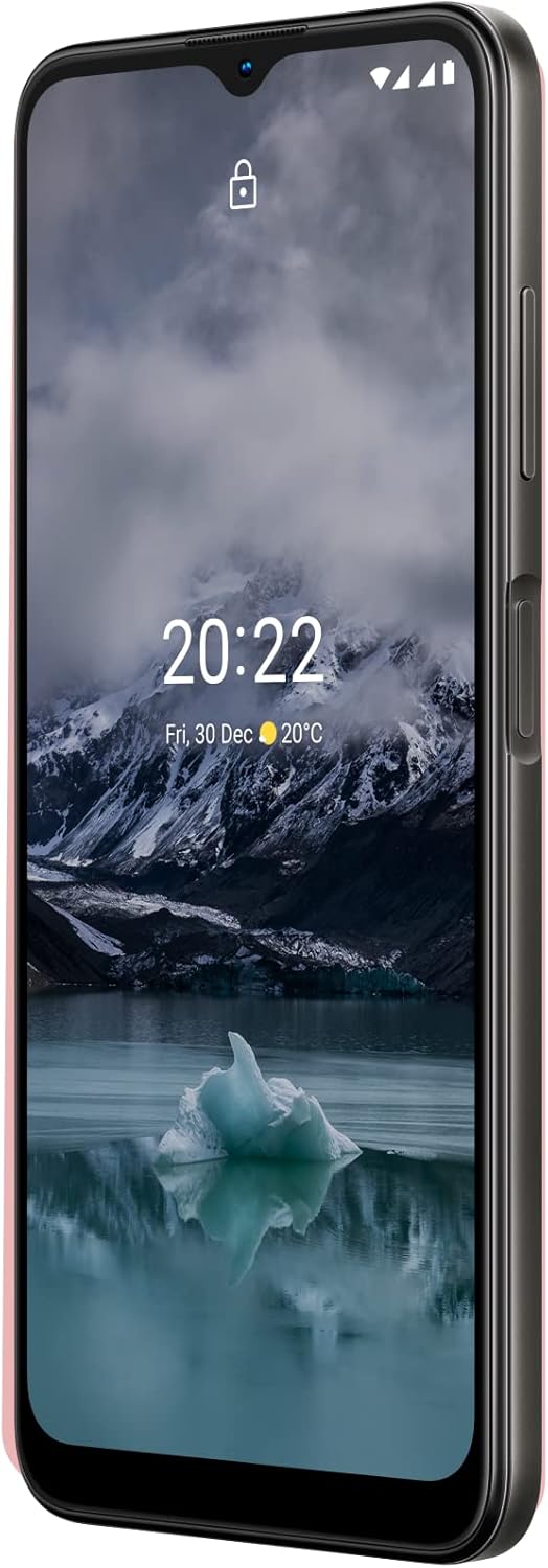 Nokia G11 Smartphone, 6,5-Zoll-HD+, 90-Hz-Bildfrequenz, Android 11, Google Assistant, 3 GB RAM/32 GB