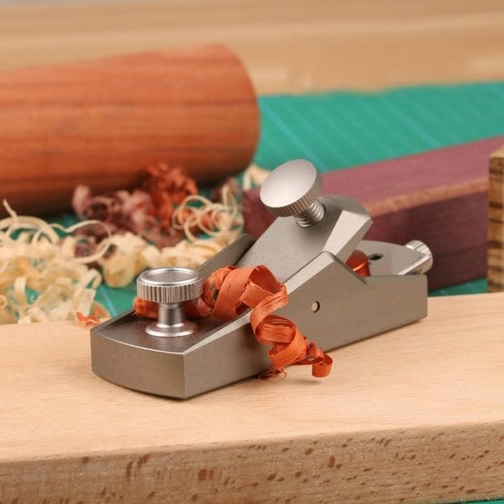 Holzbearbeitung Hobelhobel Europäische flache Hobel Unterkante Holzbearbeitung Hobel Aluminiumlegier