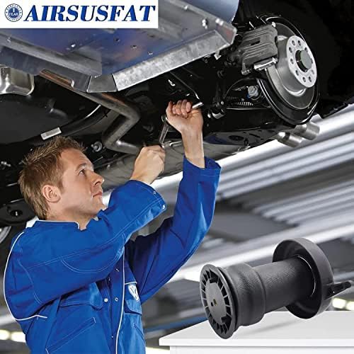 AIRSUSFAT 1350998080 Paar Hintere Luftfedertasche kompatibel mit FIAT Ducato Peugage Boxer Jumper 20