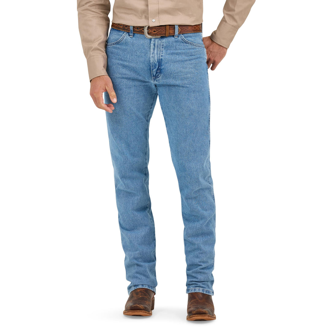 Wrangler Herren Jeans 38W / 36L Vorgewaschenes Indigo, 38W / 36L Vorgewaschenes Indigo