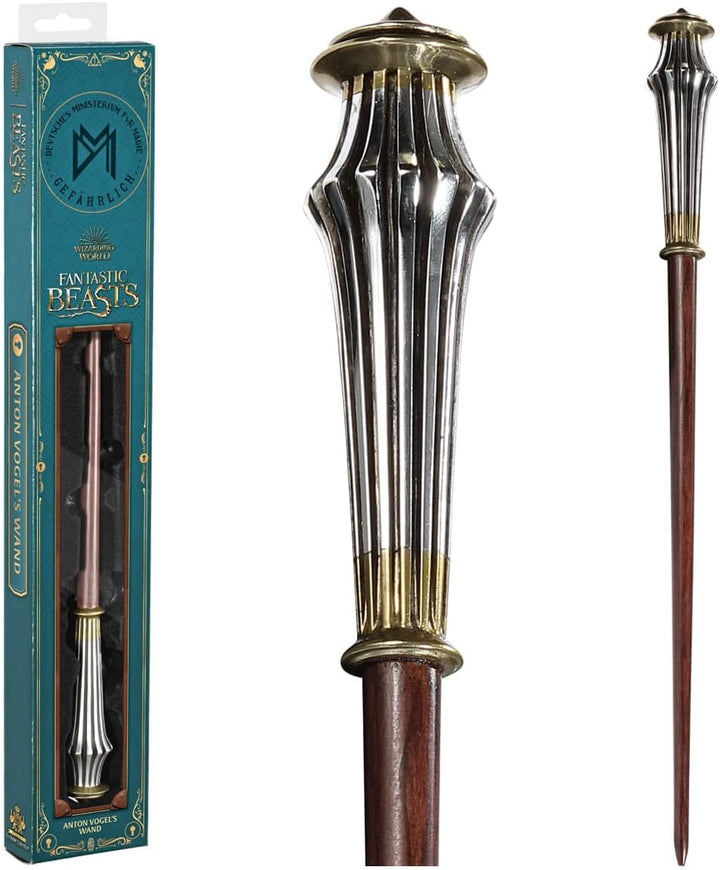 The Noble Collection Wand of Anton Vogel (Window Box)