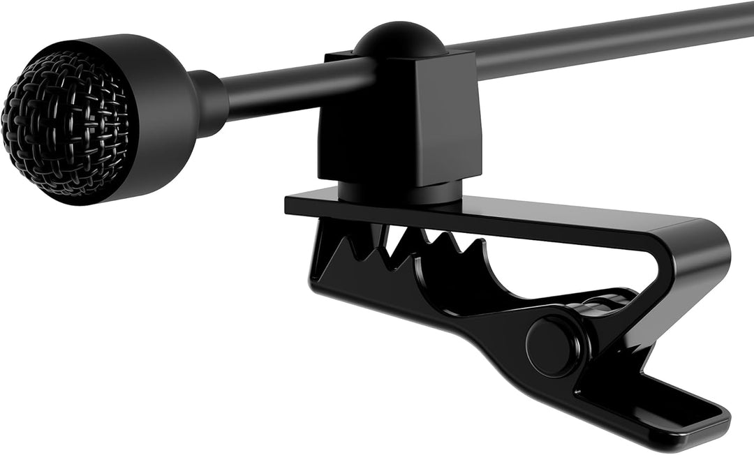 Pro JK® MIC-J 044 Lavalier Ansteck-mikrofon Externe Ansteckmikrofon für Zoom Tascam Recorders