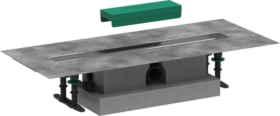hansgrohe uBox universal Komplettset (Installationsset + Grundkörper) 600mm für Standardinstallation