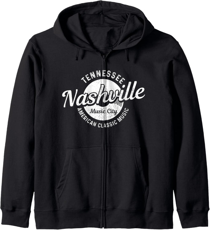 Nashville Tennessee Country Music City Souvenir Geschenk Kapuzenjacke