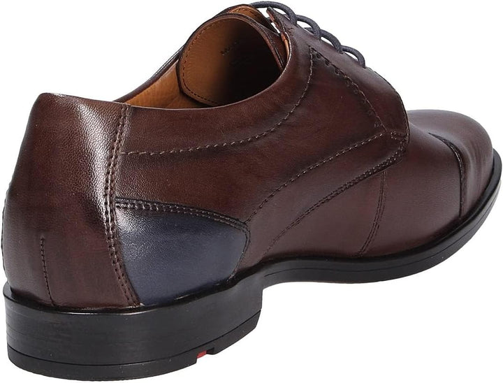 LLOYD Herren Schnürschuhe, braun(tdmoroocean (73)), Gr. 12 41 EU X-Weit T D Moro Ocean, 41 EU X-Weit