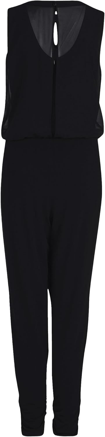 Vera Mont Vera Mont Damen 0012/4835 Overalls, Black, 44