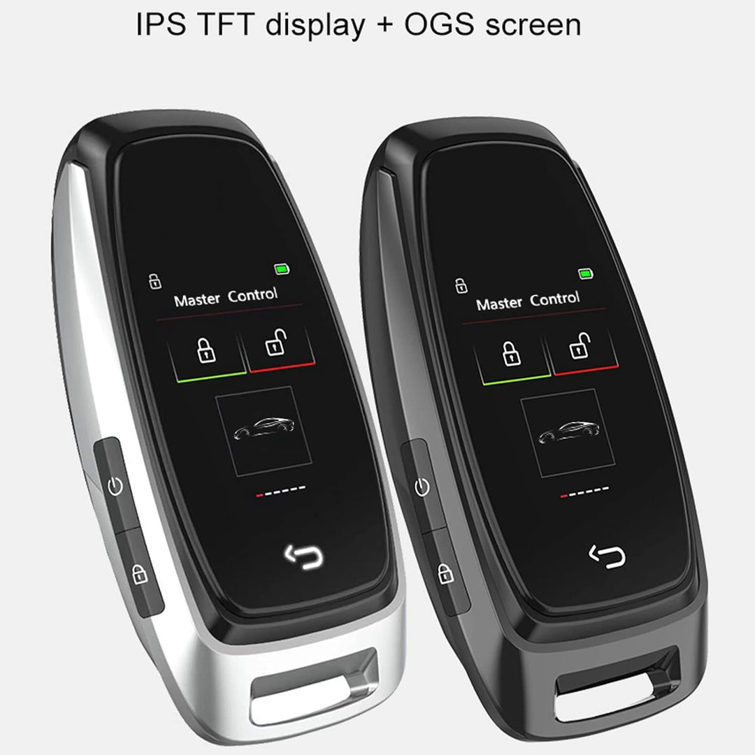 Auto Smart LCD Schlüssel, Auto Touchscreen 5.0 Verbindung Keyless Entry Touch für One Button Start M